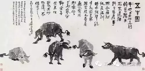 李可染一生創(chuàng)作作品1000件，市場拍了8000件，90%是假的