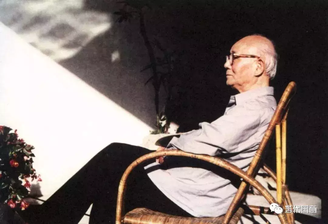 李可染一生創(chuàng)作作品1000件，市場拍了8000件，90%是假的