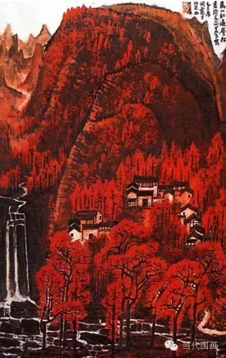 李可染一生創(chuàng)作作品1000件，市場拍了8000件，90%是假的