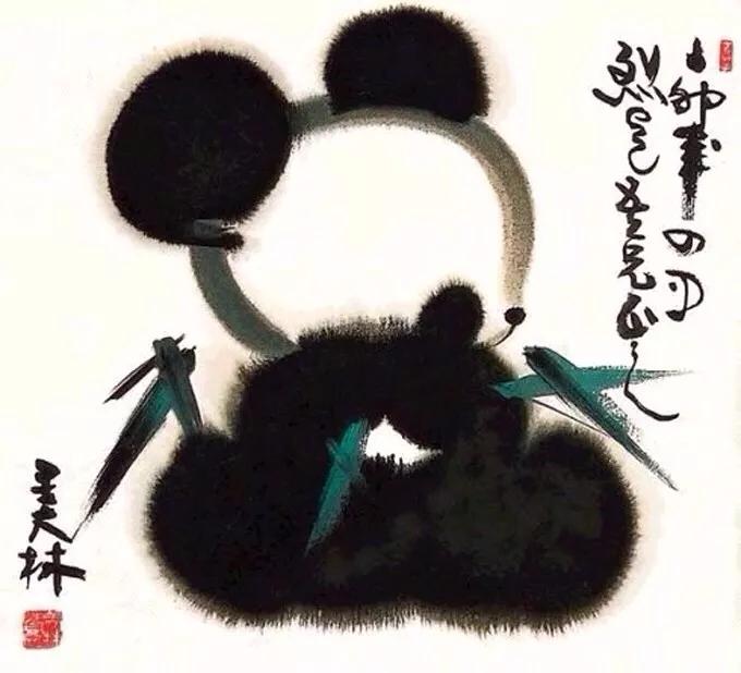 中國(guó)畫12位頂尖大師之作，堪稱一絕！