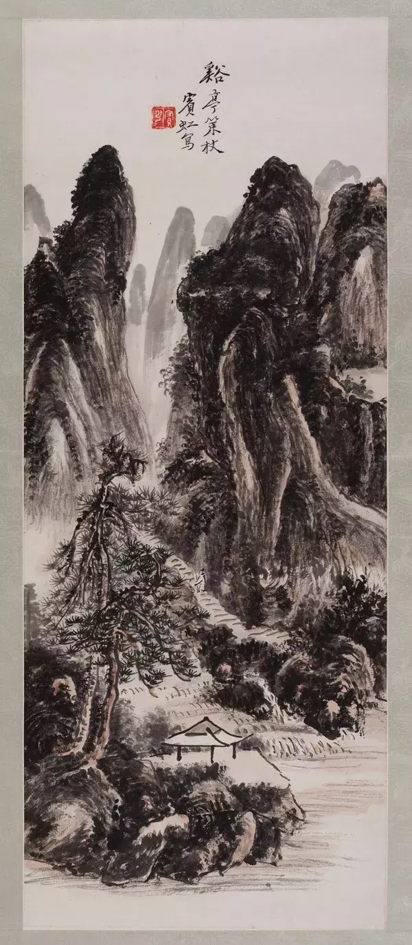 中國(guó)畫12位頂尖大師之作，堪稱一絕！