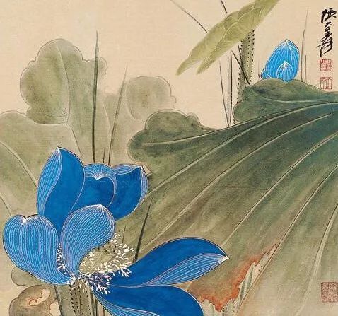 中國(guó)畫12位頂尖大師之作，堪稱一絕！