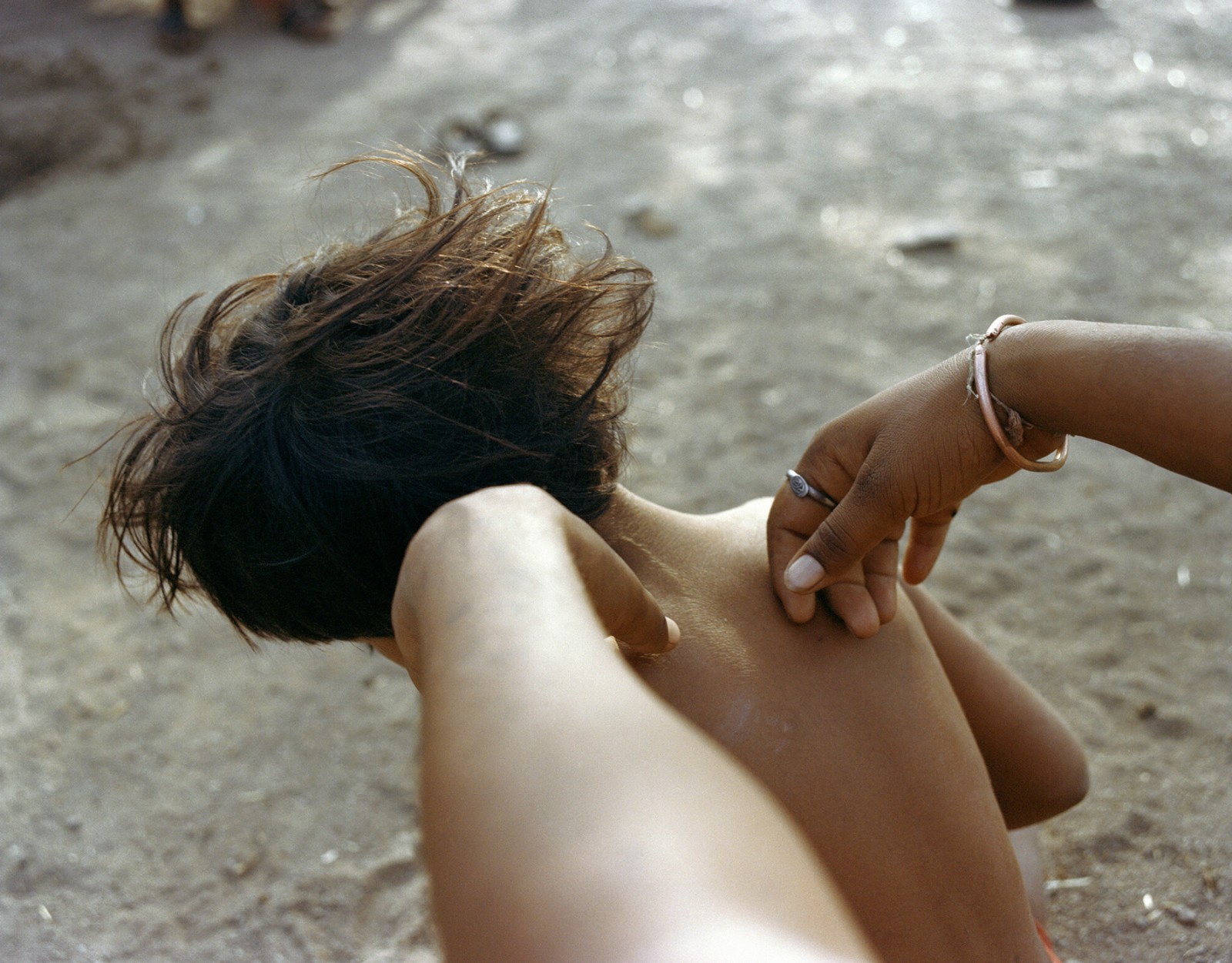 圖五、《無題》來自《百日盛夏的雀之歌》系列， Sohrab Hura，2013–ongoing